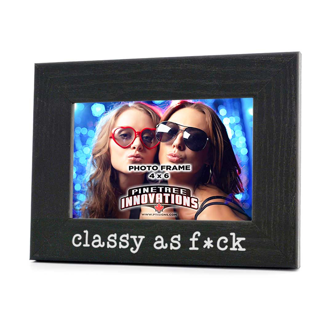 Classy As F--k | Photo Frame