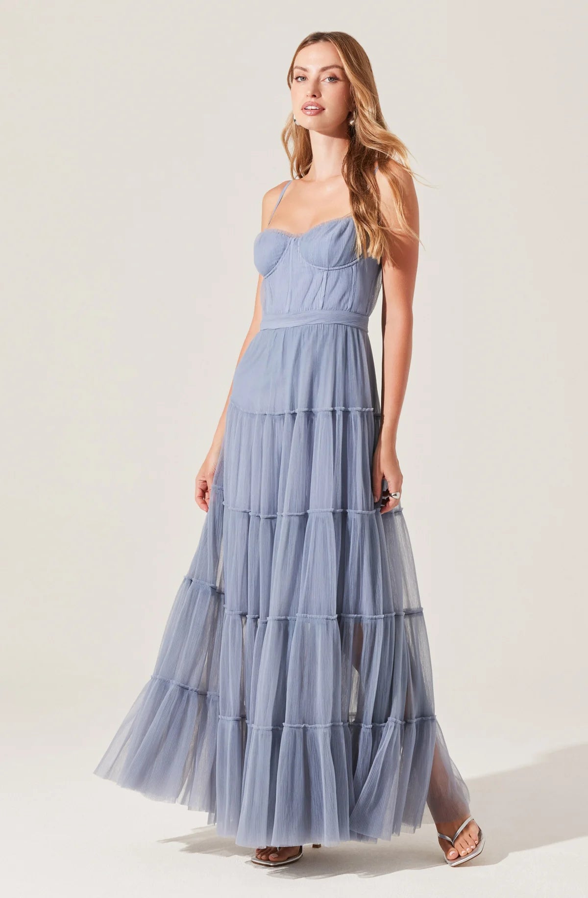 THE TOÉ BLUEBELL TULLE DRESS E84F47C5-925D-4DFA-9A33-