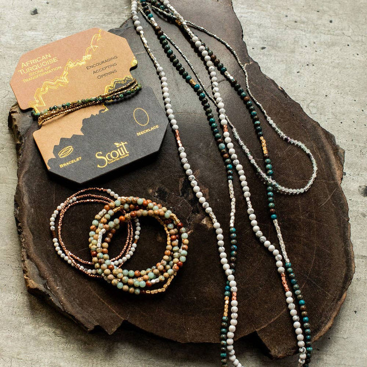 Stone Wrap: Picasso Jasper - Stone of Creativity