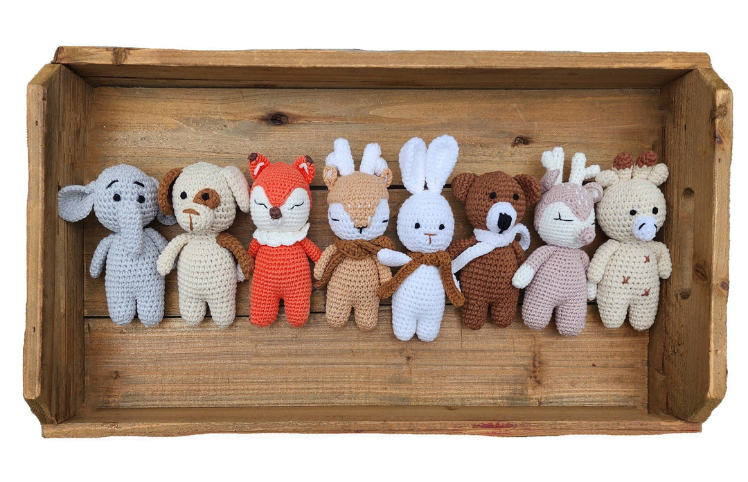 Mini Crochet Animals