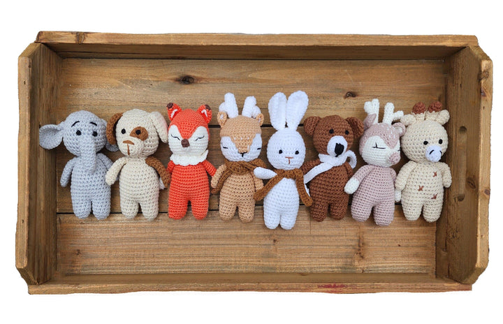 Mini Crochet Animals