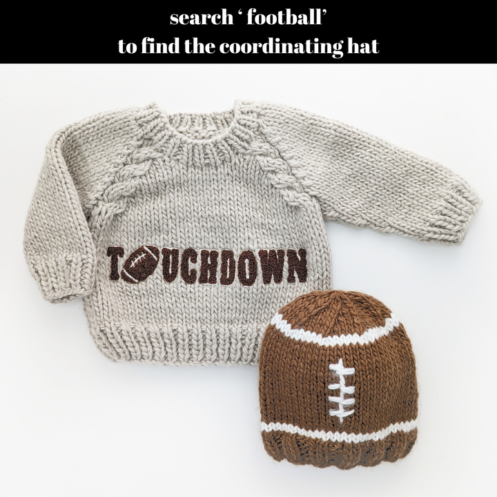 Touchdown Football Sweater for Baby & Toddler