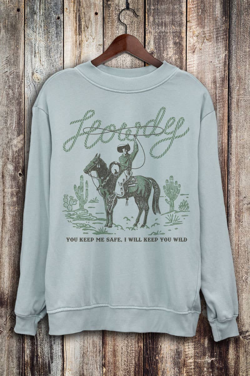 HOWDY SWEATSHIRTS - HL50150SW02