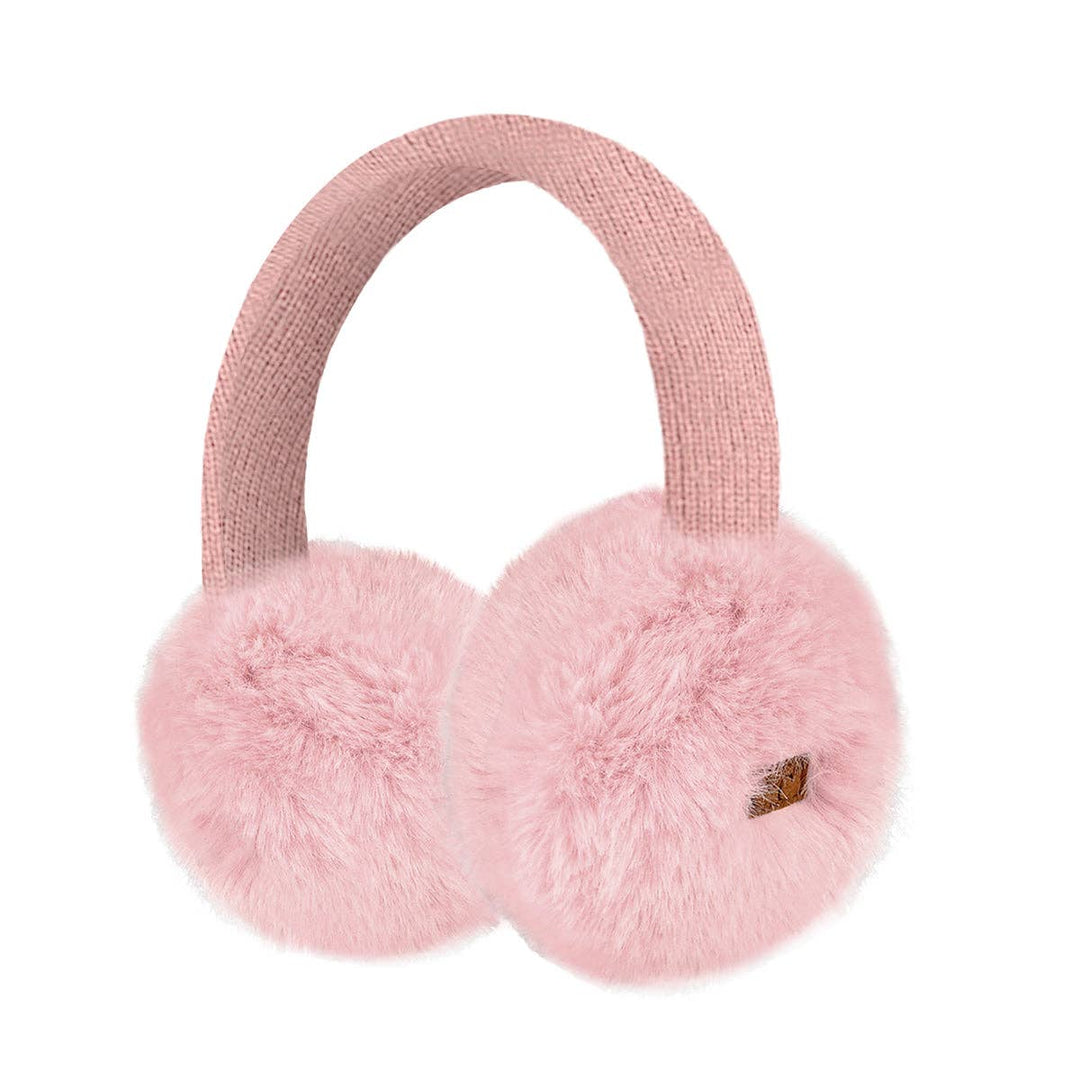 Faux Mink Fur Knitted C.C Earmuff EMS0155