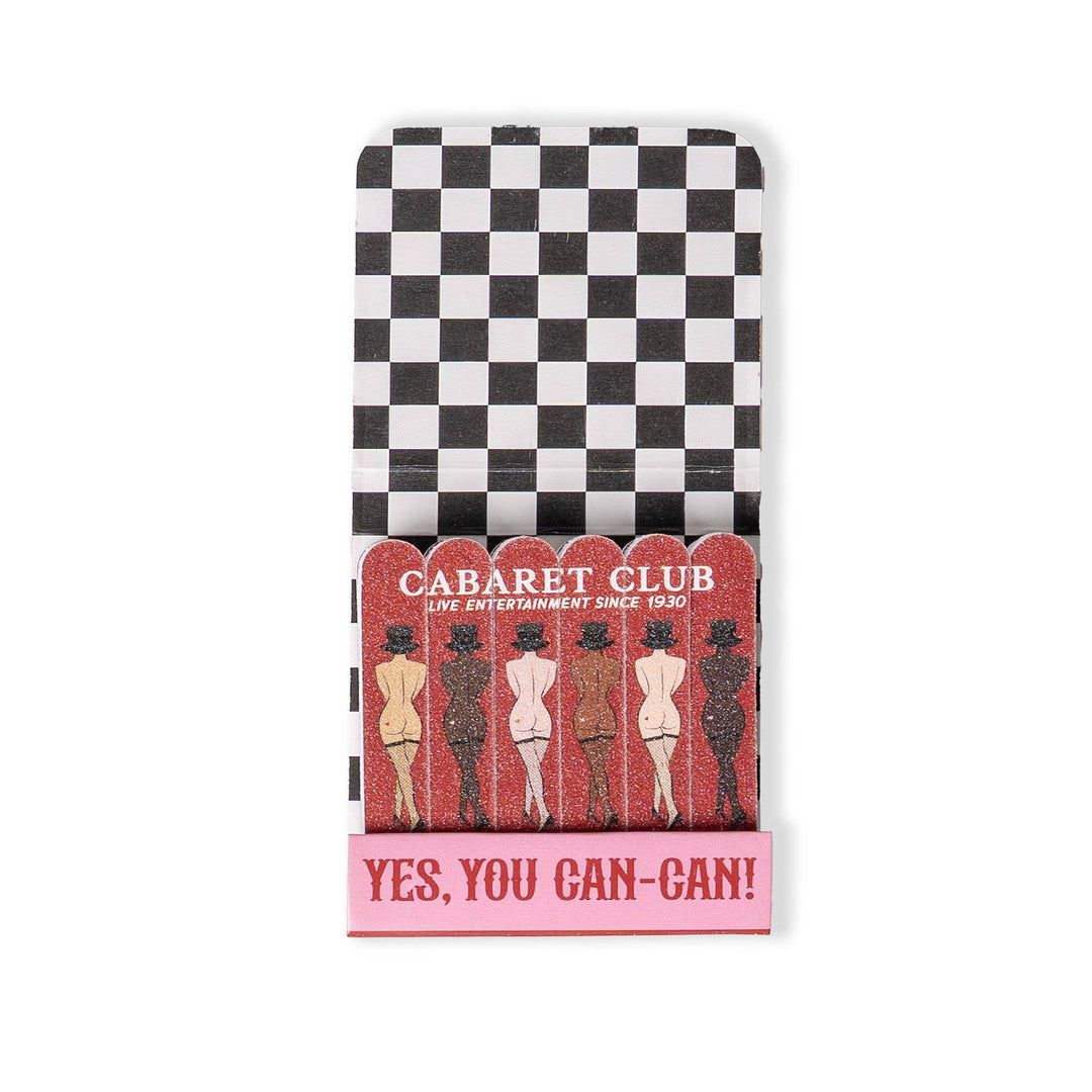 Crush On A Tear Matchbook Nail Files