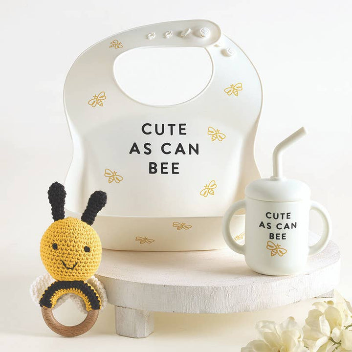 Silicone Sippy Cup - Bee