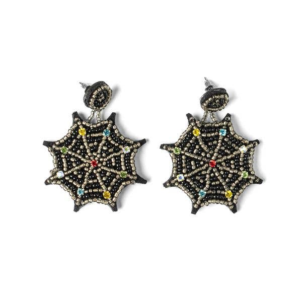 Soul Stacks Halloween Spooky Season Beaded Earrings