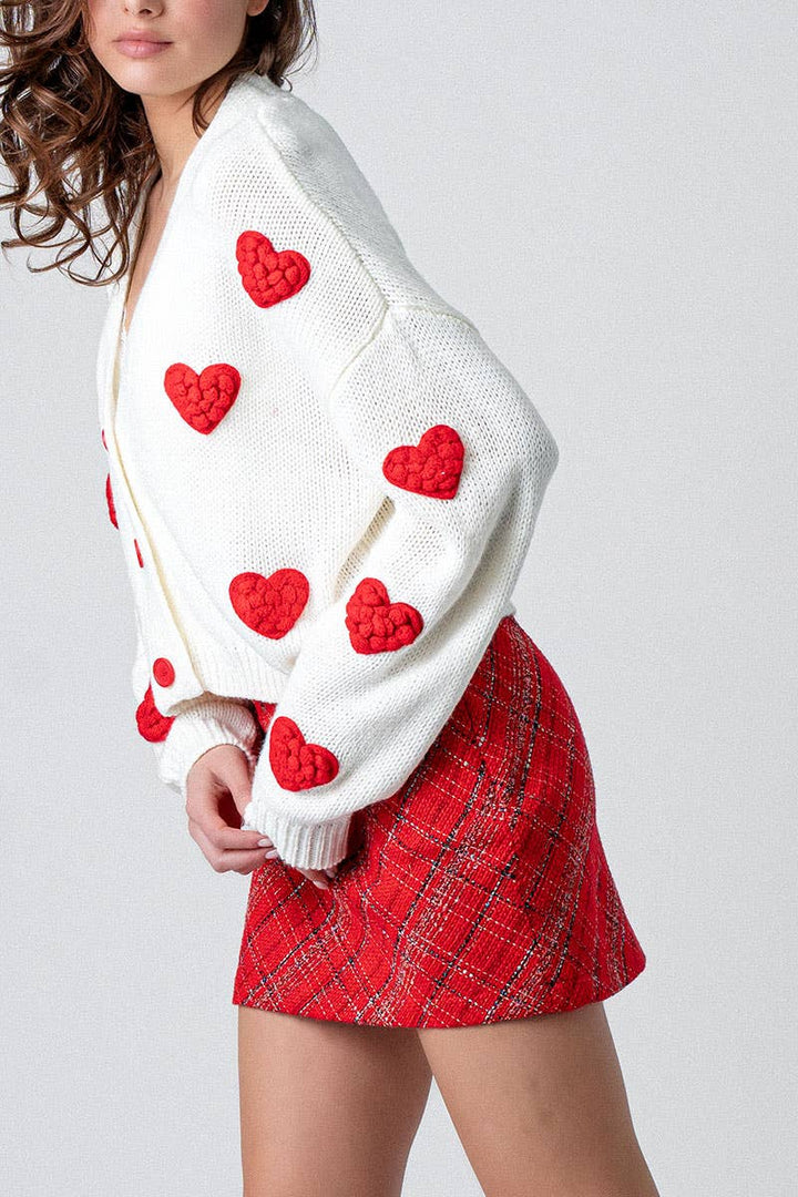 Hearty Knit Cardigan