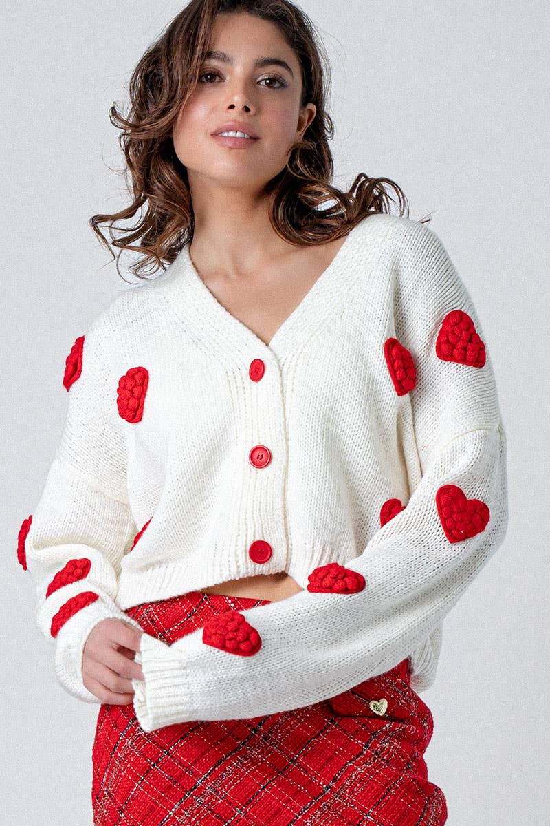 Hearty Knit Cardigan