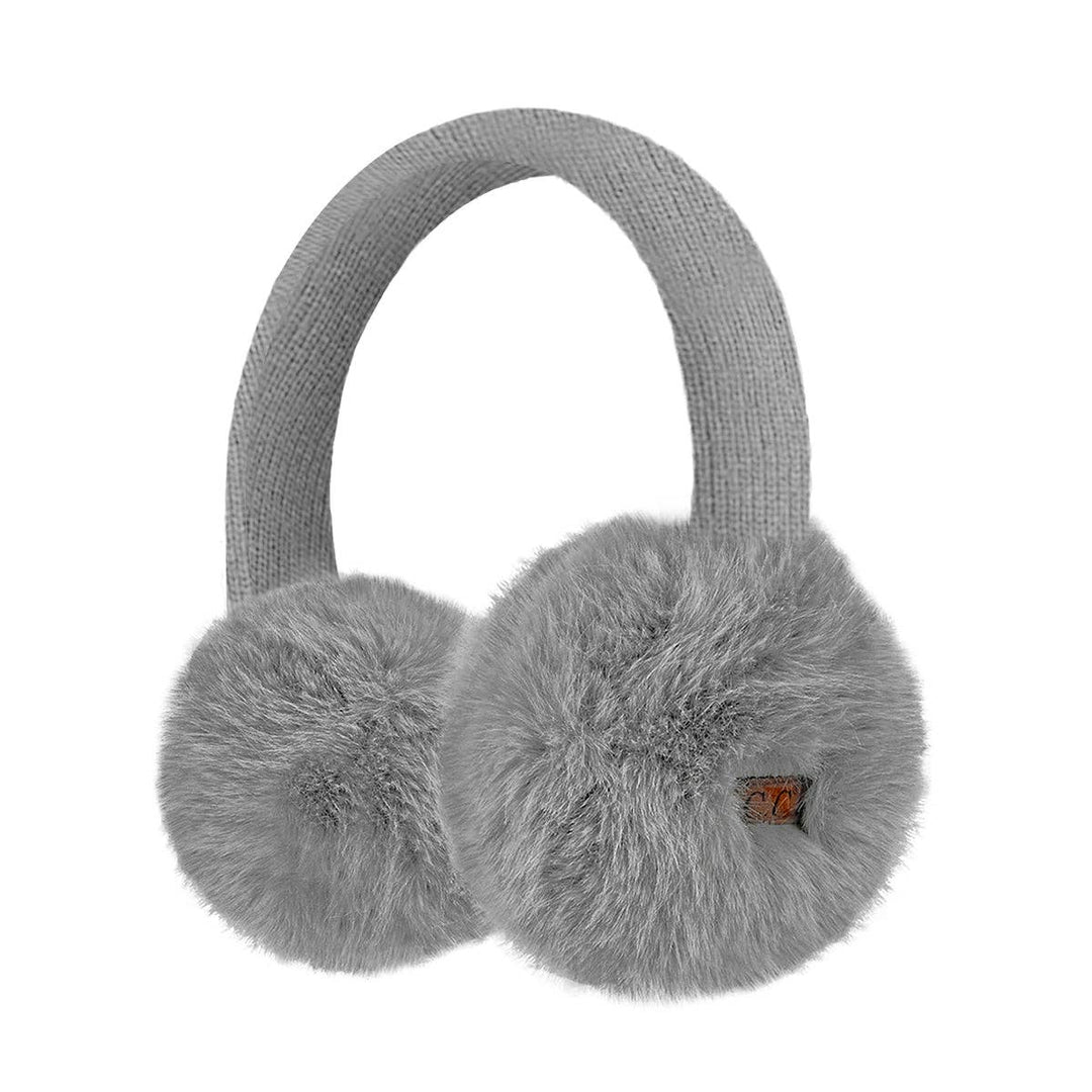 Faux Mink Fur Knitted C.C Earmuff EMS0155