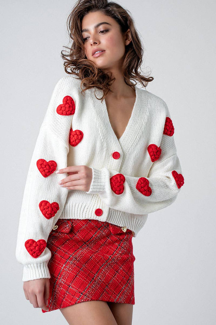 Hearty Knit Cardigan