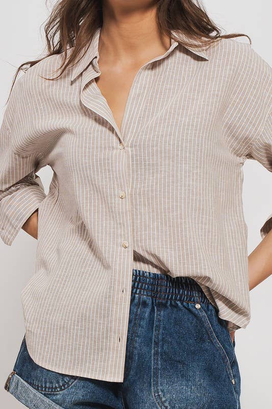 The Necessary Button Down Shirt