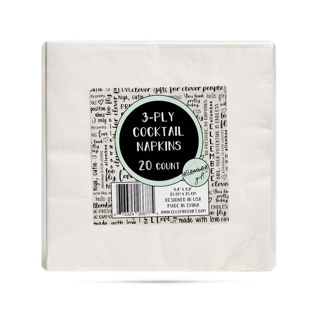 There's no classy way to say "Day Drink" | Cocktail Napkins
