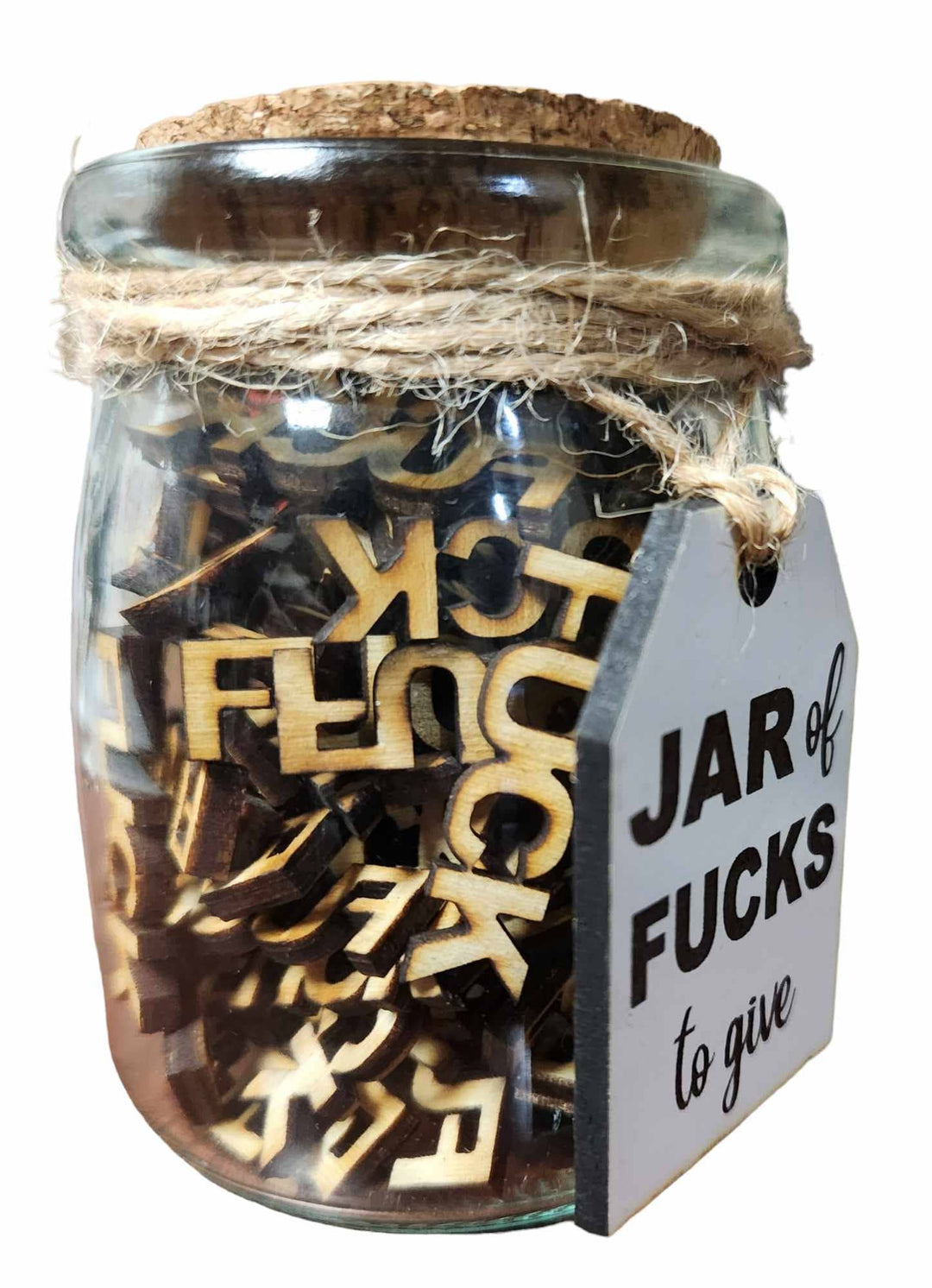 Humor, western, funny gift, unique, hard to buy for, jar
