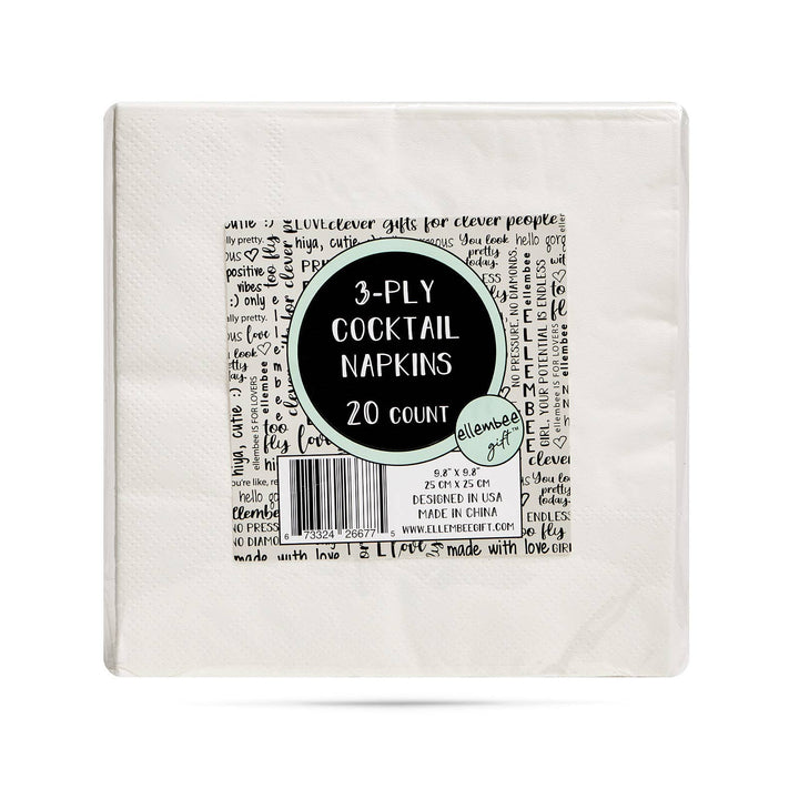 Part of me says, I should stop drinking Cocktail Napkins