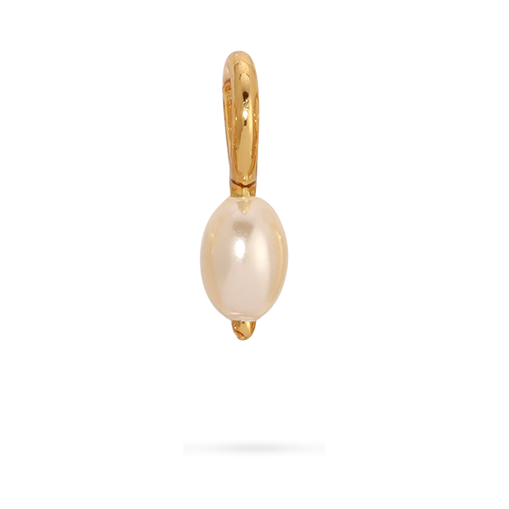 Charm Garden - Pearl Charm - Gold