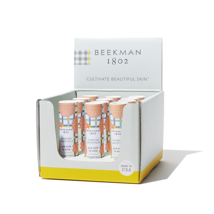 Honeyed Grapefruit Lip Balm (12pc display)