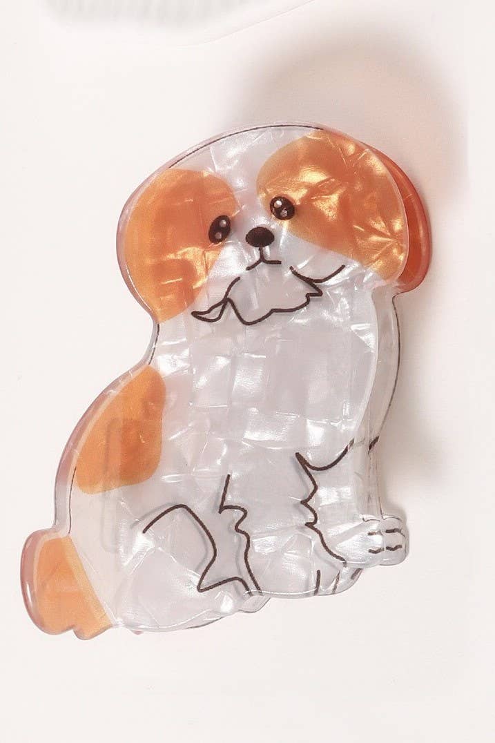 TRENDING JUMBO DOG HAIR CLAW CLIPS | 40H1008