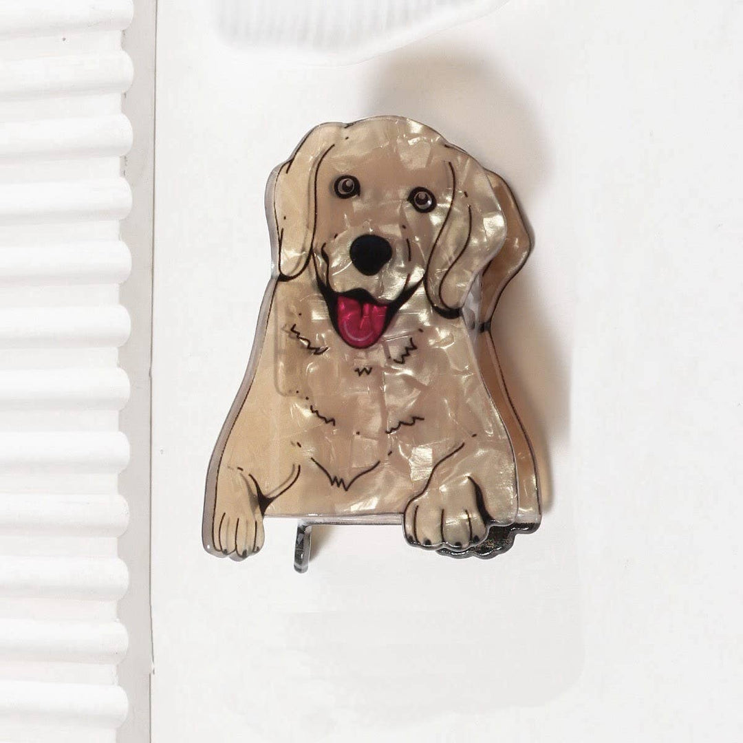 TRENDING JUMBO DOG HAIR CLAW CLIPS | 40H1008