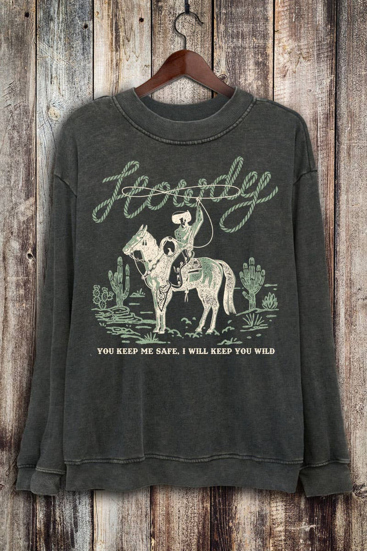 HOWDY SWEATSHIRTS - HL50150SW02