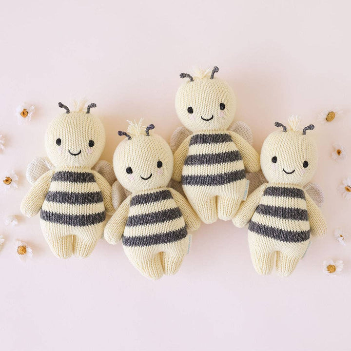 Baby bee, gives 5 meals, gives 5 meals