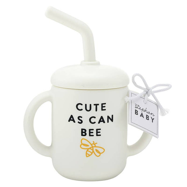 Silicone Sippy Cup - Bee