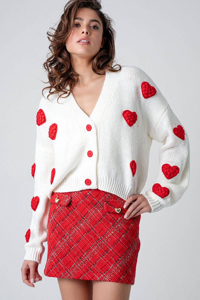 Hearty Knit Cardigan