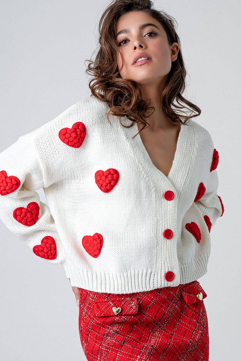 Hearty Knit Cardigan