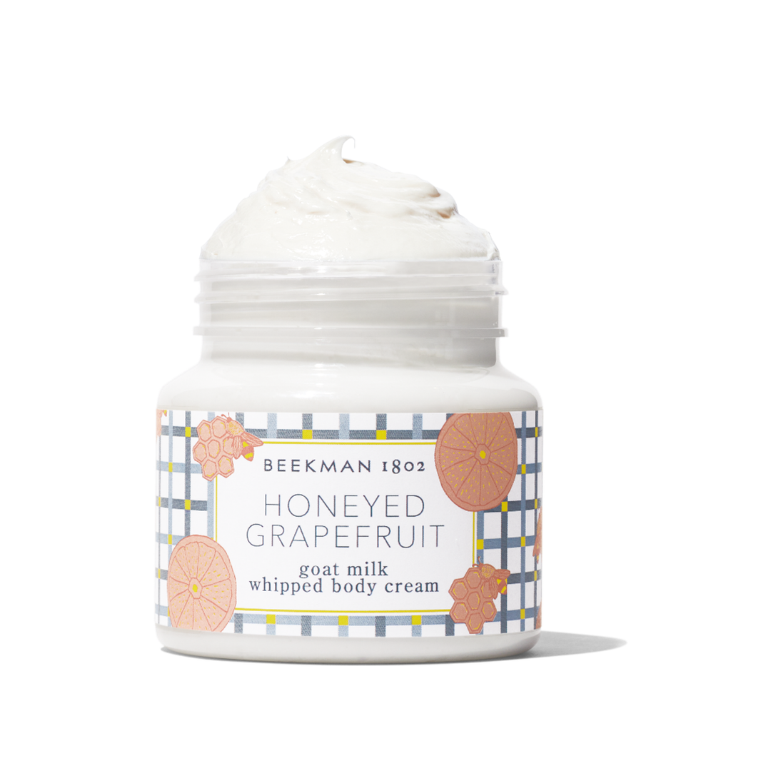 Honeyed Grapefruit Whipped Body Cream