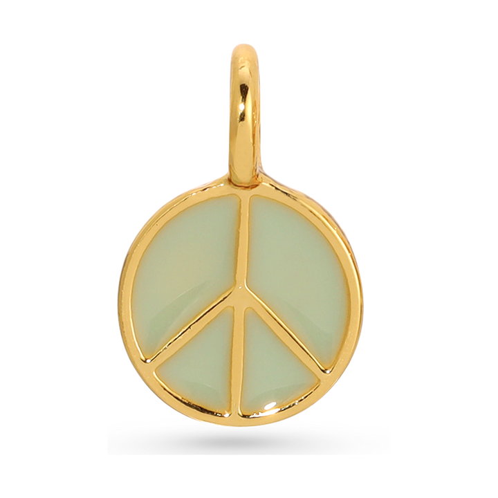 Charm Garden - Peace Charm - Gold