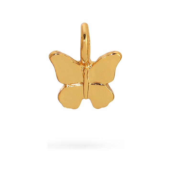 Charm Garden - Butterfly Charm - Gold