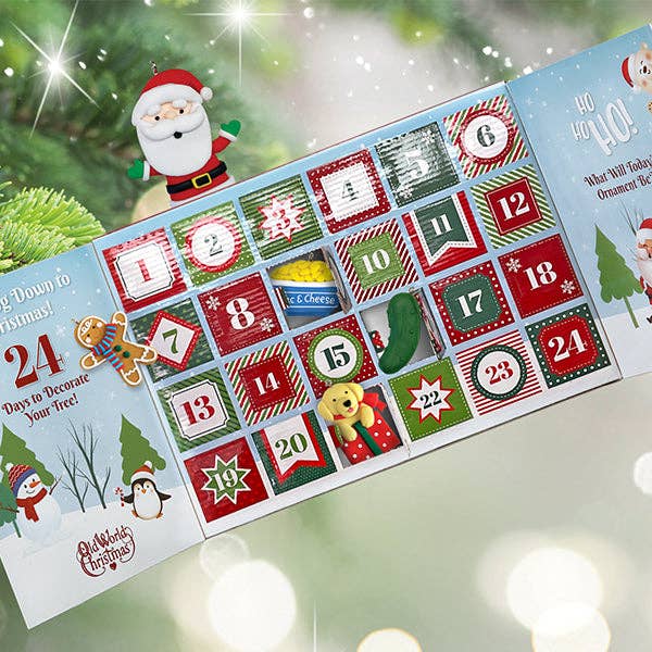 Ornaments Advent Calendar