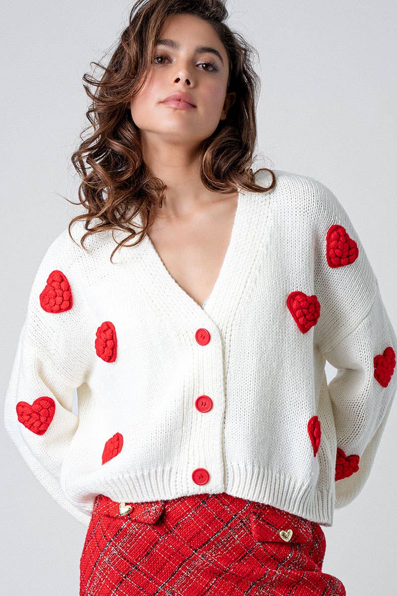 Hearty Knit Cardigan