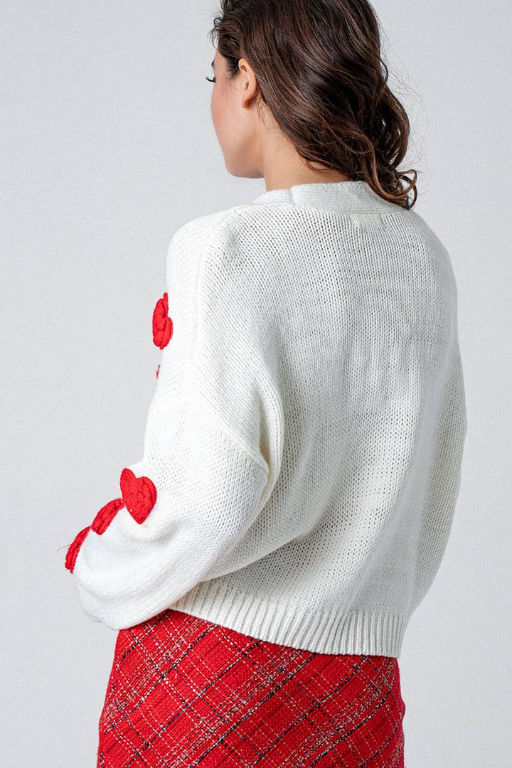 Hearty Knit Cardigan