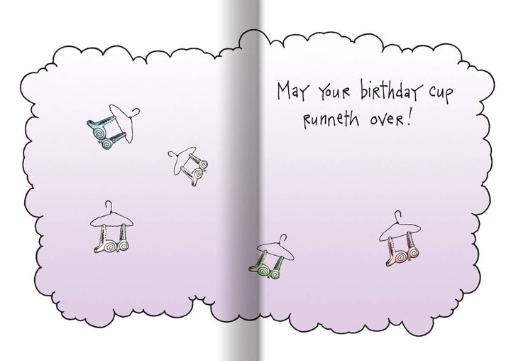 34 Long Birthday Card - 7294