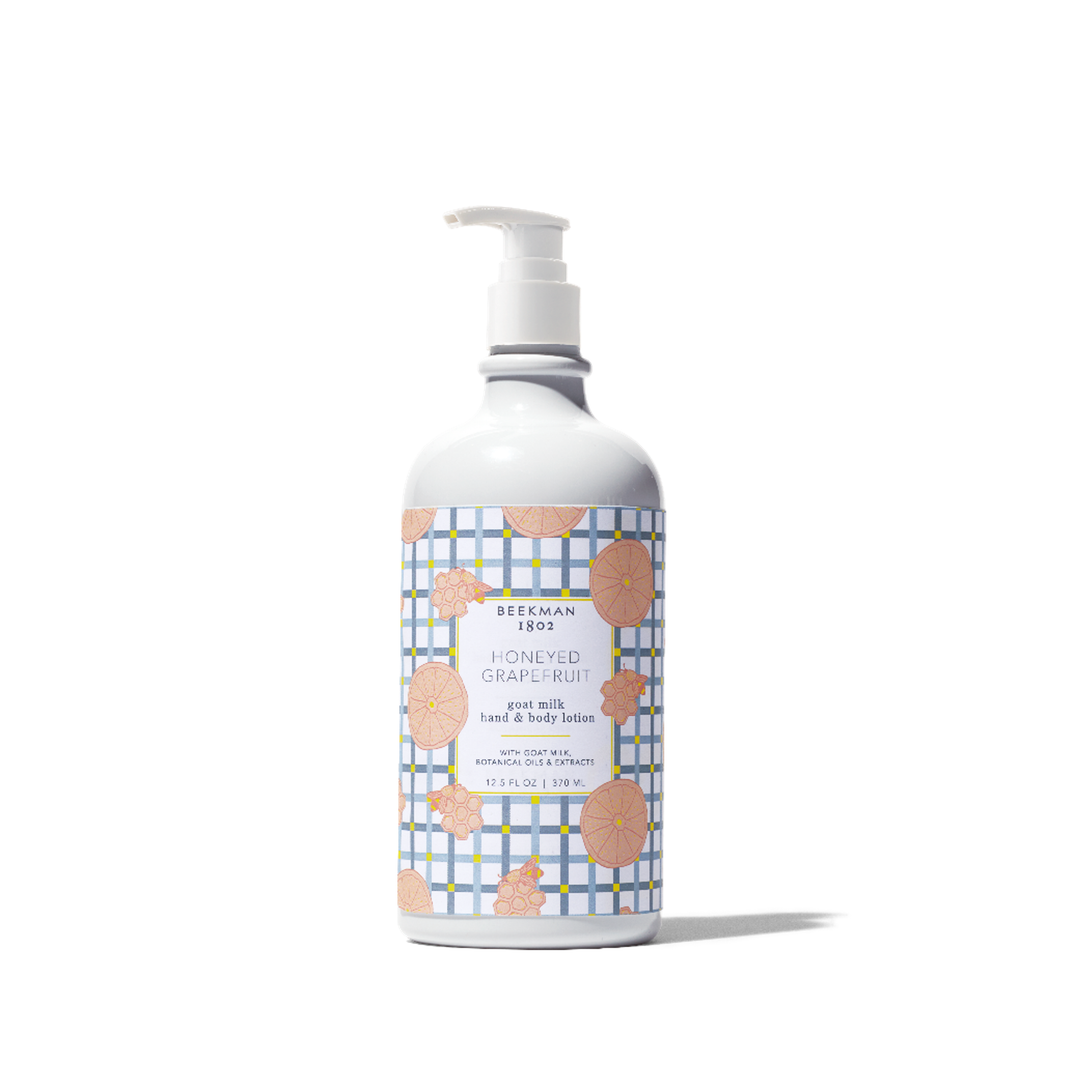 Honeyed Grapefruit Goat Milk Lotion 12.5 Oz