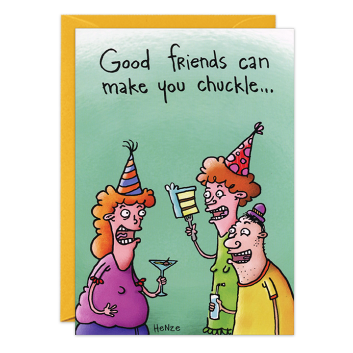 Chuckle Birthday Card