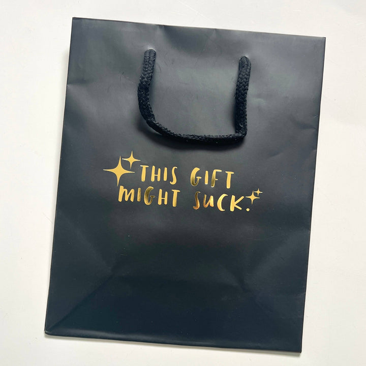 Gift Bag—This Gift Might Suck