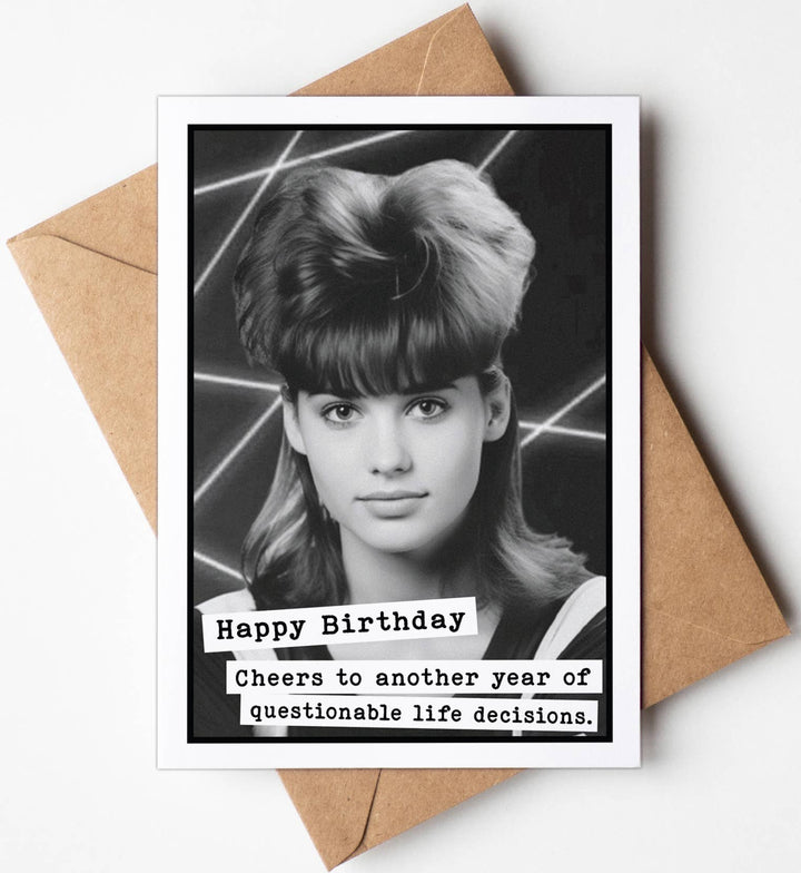 Funny Birthday Greeting Cards for Women, Her, Bulk