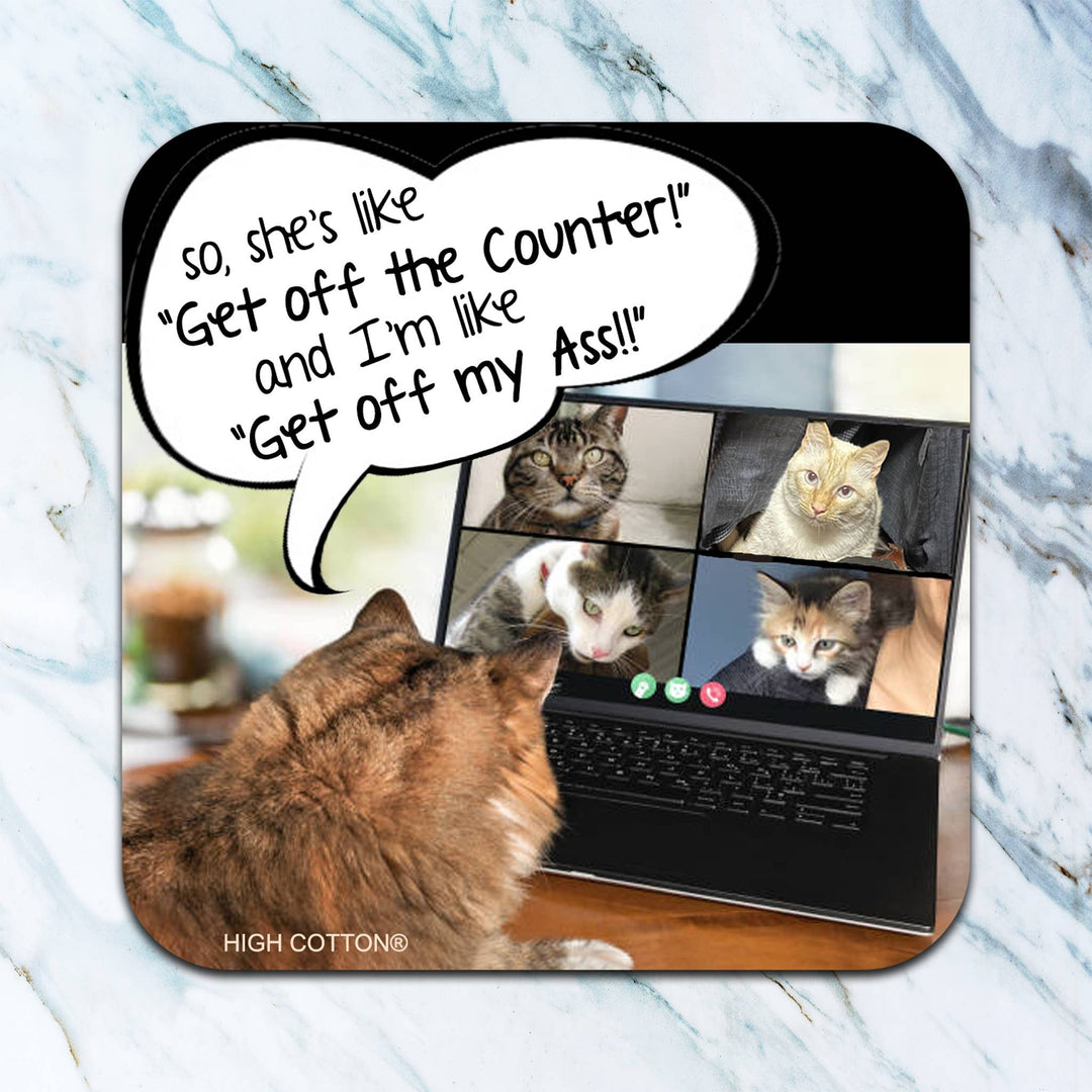 Get Off The Counter Coaster