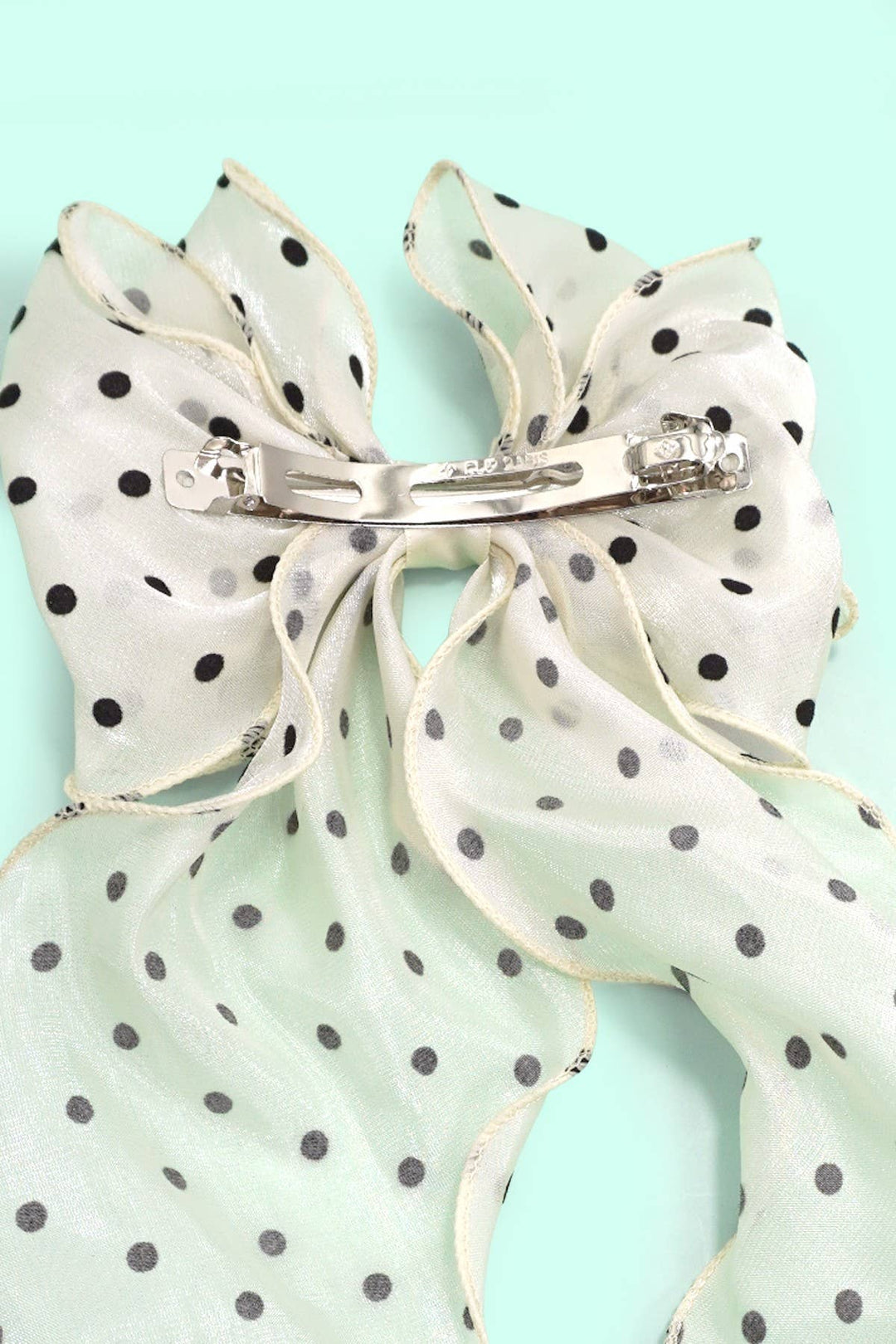 POLKA DOT  HAIR  CLIPS | 40H1090