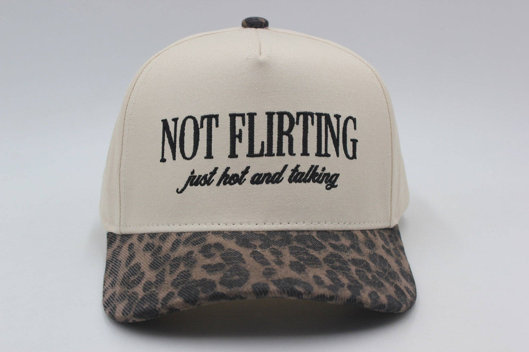 Not Flirting Leopard