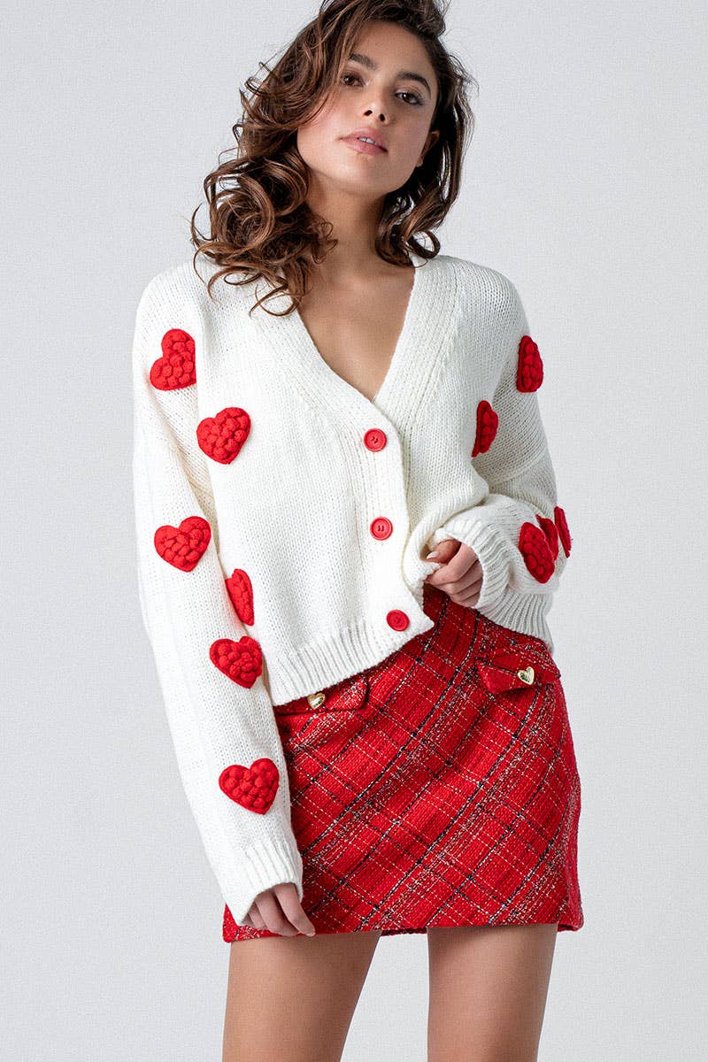 Hearty Knit Cardigan