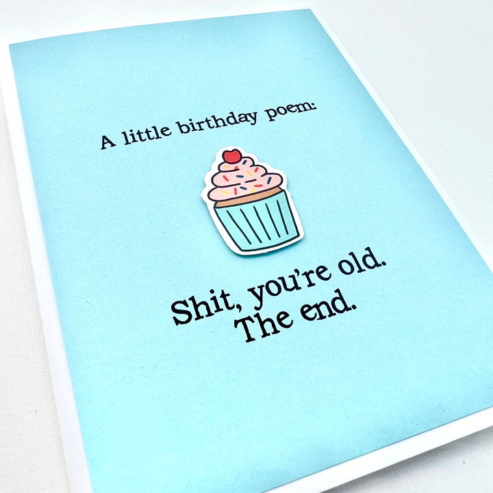 Birthday Poem funny greeting cards