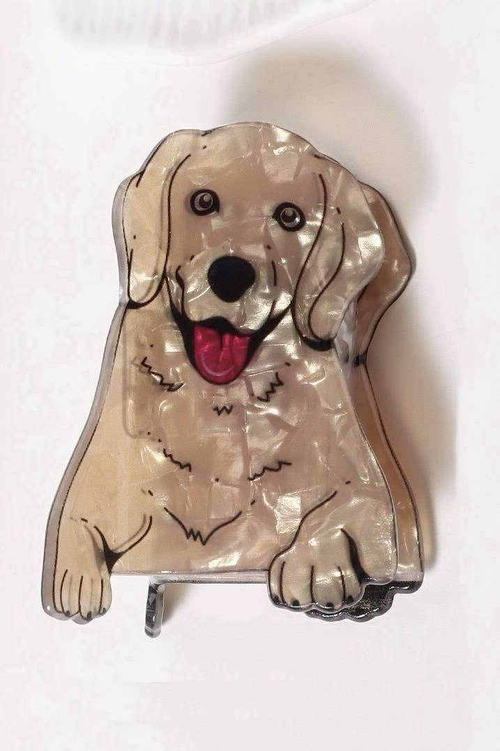 TRENDING JUMBO DOG HAIR CLAW CLIPS | 40H1008