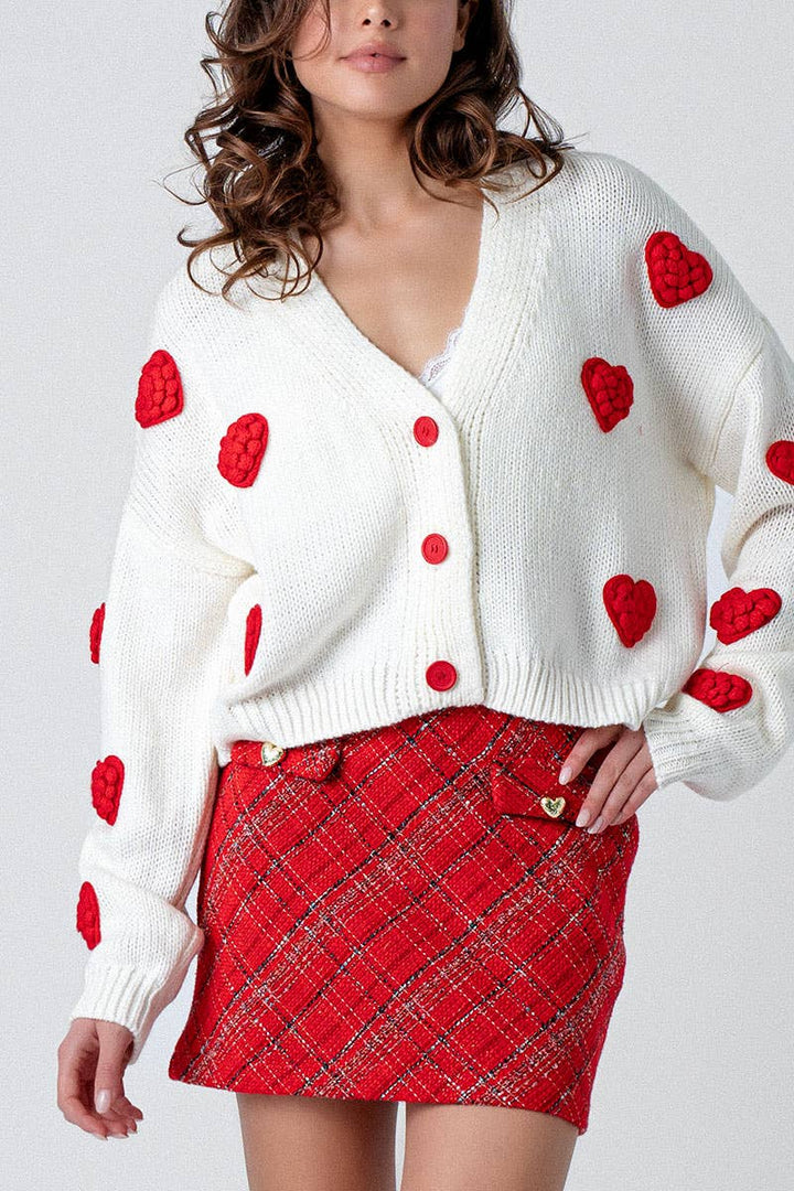 Hearty Knit Cardigan