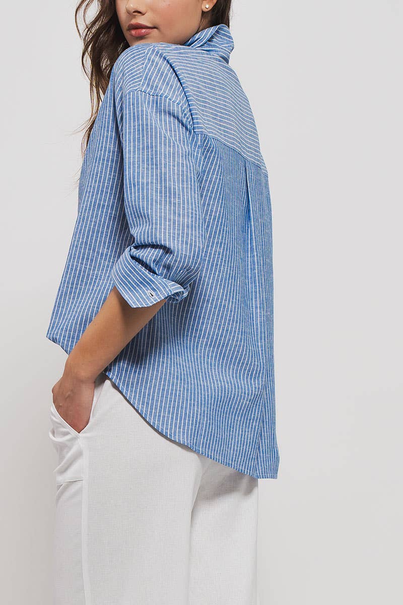 The Necessary Button Down Shirt