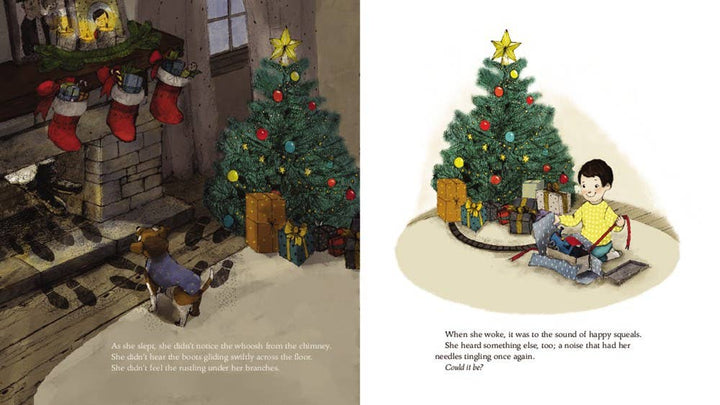 Christmas Tree Who Loved Trains, The : Annie Silvestro