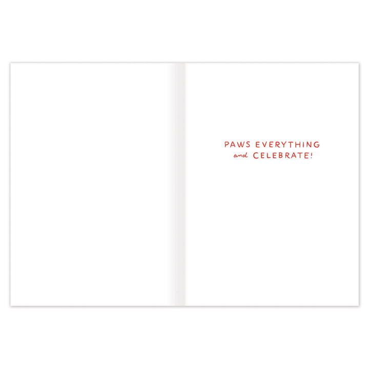 Cat's Pajamas Birthday Card