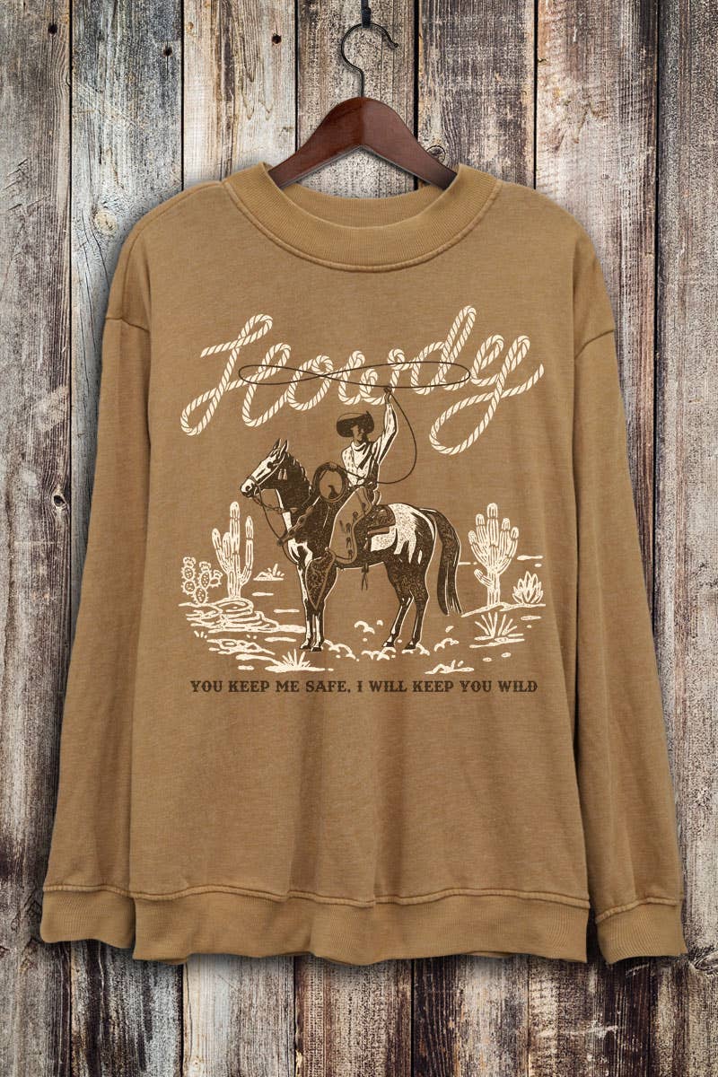 HOWDY SWEATSHIRTS - HL50150SW02